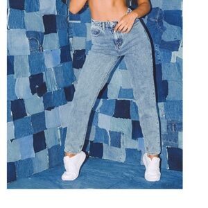 Blue Vintage Wash Women’s Jeans